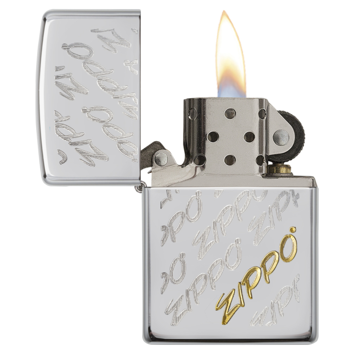 21772 Zippo Script