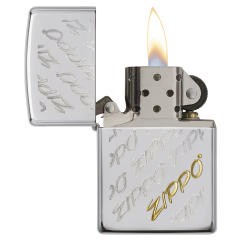 21772 Zippo Script