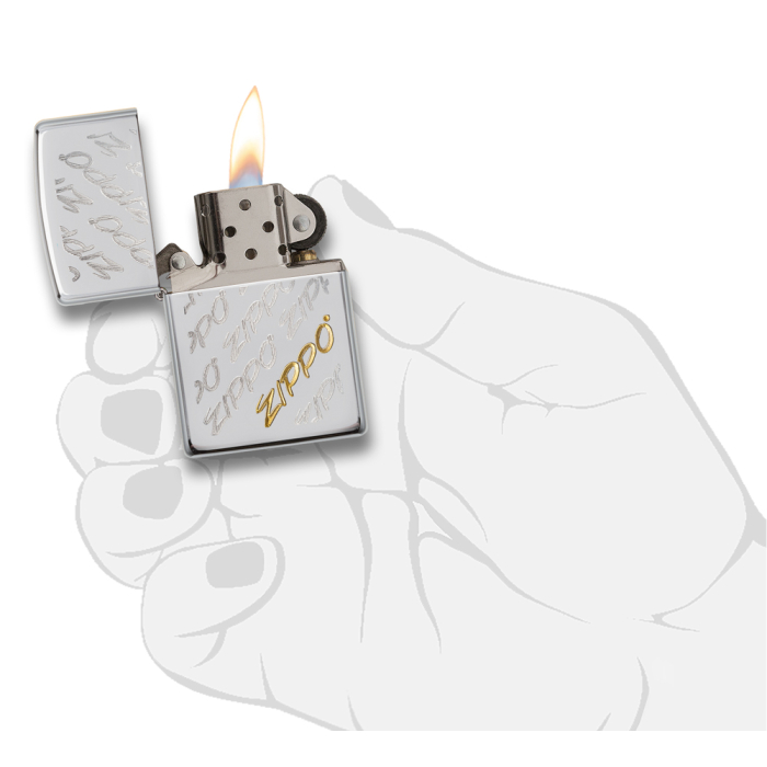 21772 Zippo Script