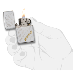 21772 Zippo Script