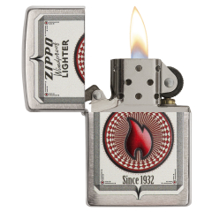 21816 Zippo Trading Cards