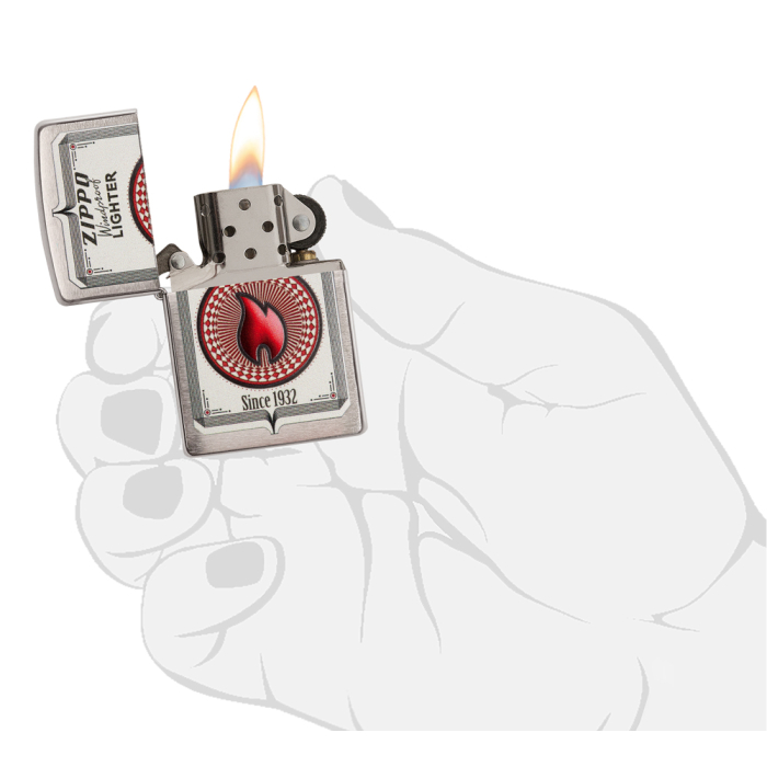 21816 Zippo Trading Cards