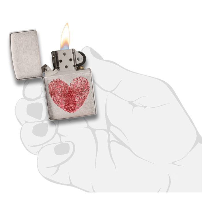 21834 Heart Thumbprints