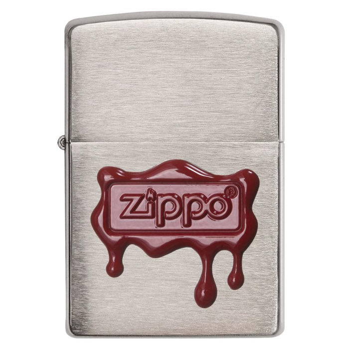 21891 Zippo Red Wax Seal
