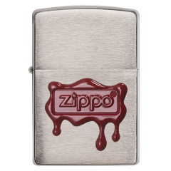 21891 Zippo Red Wax Seal