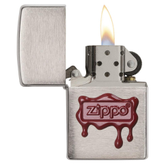 21891 Zippo Red Wax Seal
