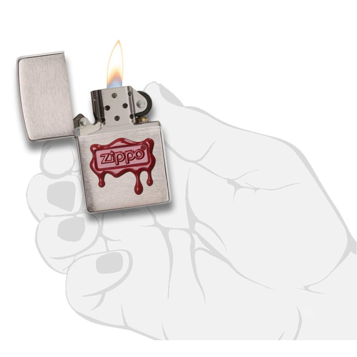 21891 Zippo Red Wax Seal