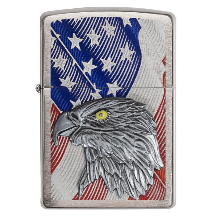 21892 US Flag with Eagle