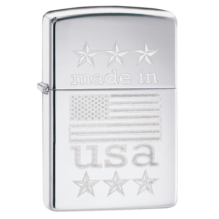 22242 Made in USA with Flag