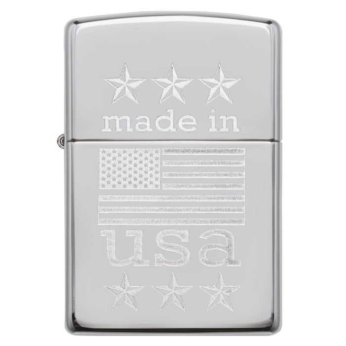 22242 Made in USA with Flag