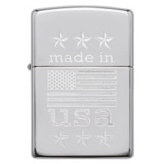 22242 Made in USA with Flag