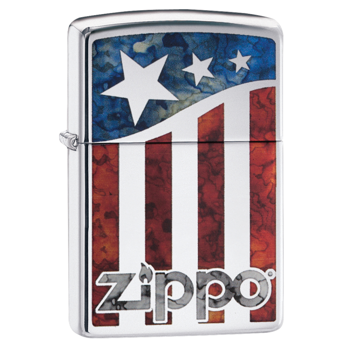 22977 Zippo US Flag