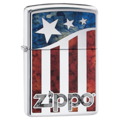 22977 Zippo US Flag