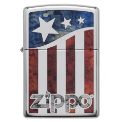 22977 Zippo US Flag
