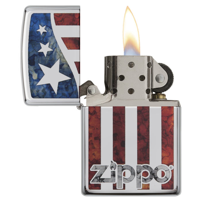 22977 Zippo US Flag