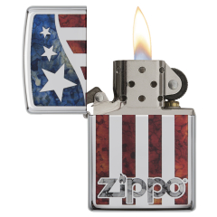 22977 Zippo US Flag