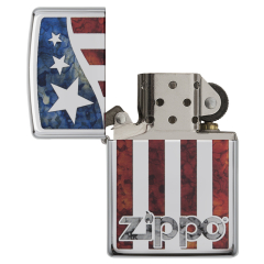 22977 Zippo US Flag