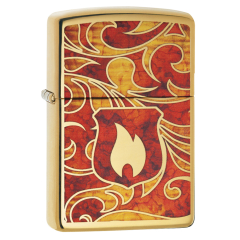 24186 Zippo Shield