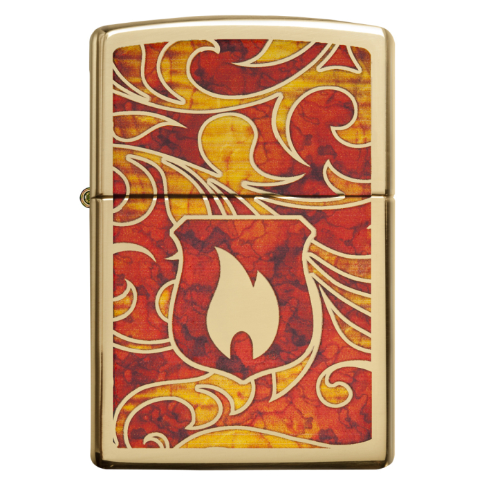 24186 Zippo Shield