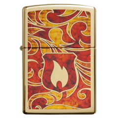 24186 Zippo Shield