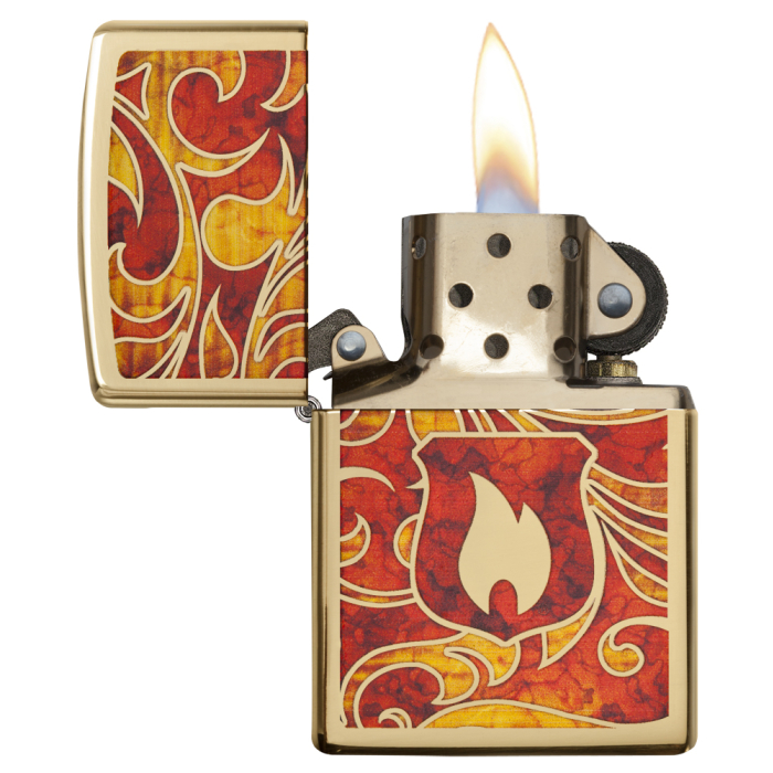 24186 Zippo Shield