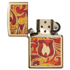 24186 Zippo Shield