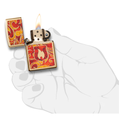24186 Zippo Shield