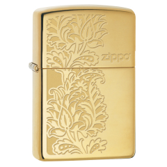 24195 Paisley Zippo Design