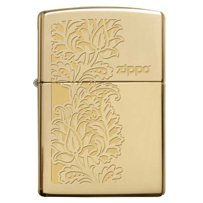 24195 Paisley Zippo Design