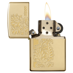 24195 Paisley Zippo Design