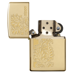 24195 Paisley Zippo Design