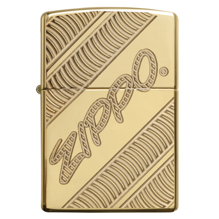 24196 Zippo Coiled