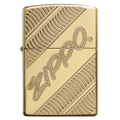 24196 Zippo Coiled