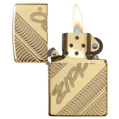 24196 Zippo Coiled