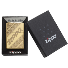 24196 Zippo Coiled