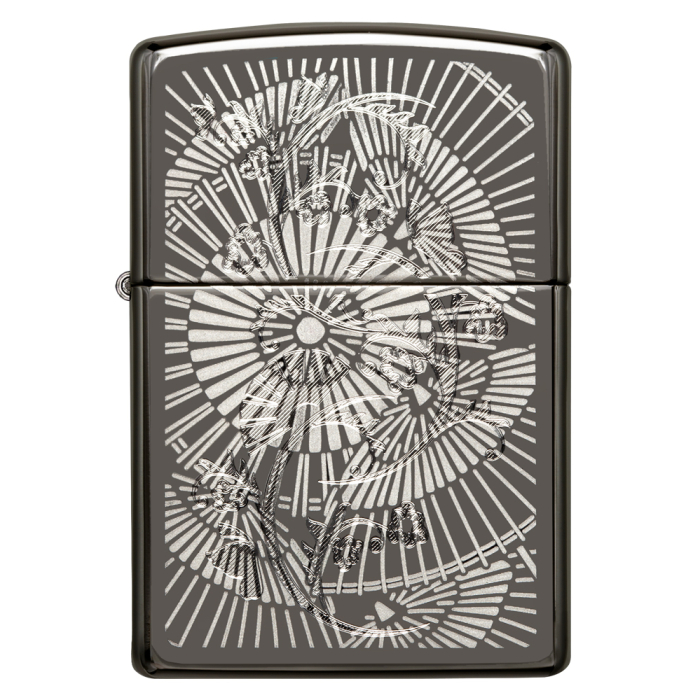 25011 Asian Floral