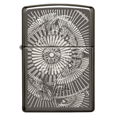 25011 Asian Floral