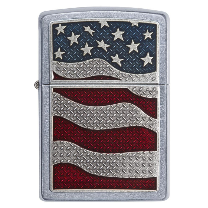 25483 Diamond Plate Flag