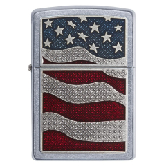 25483 Diamond Plate Flag