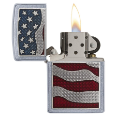 25483 Diamond Plate Flag