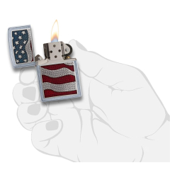 25483 Diamond Plate Flag