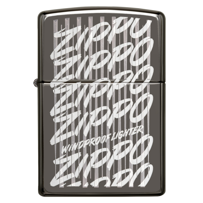 25487 Zippo Script