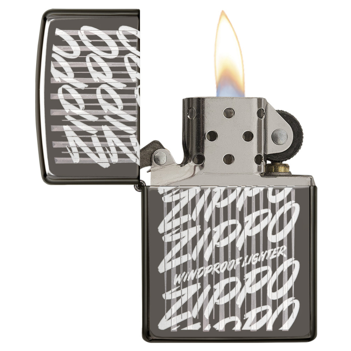 25487 Zippo Script