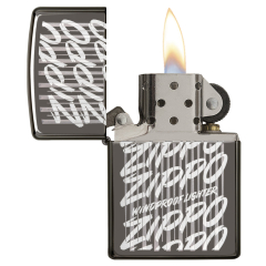 25487 Zippo Script