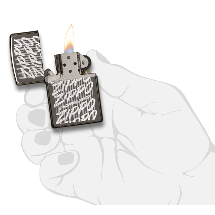 25487 Zippo Script
