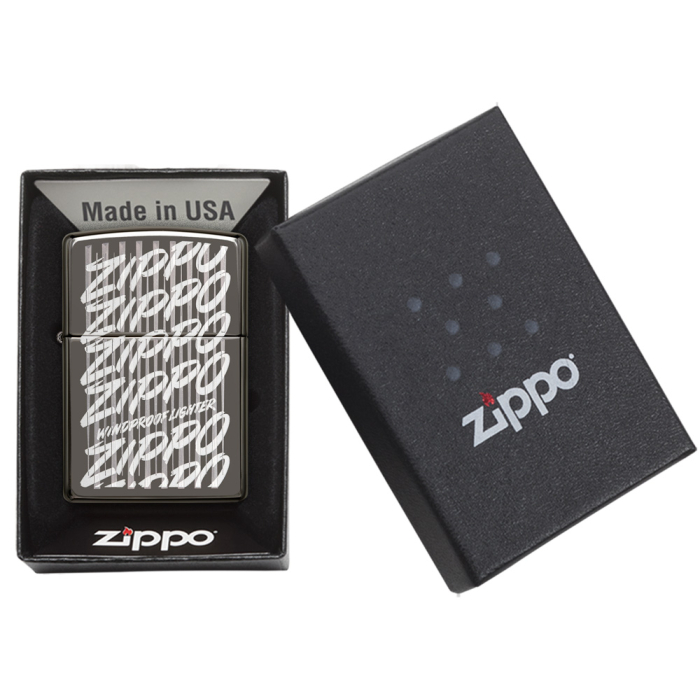 25487 Zippo Script