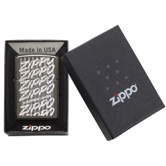 25487 Zippo Script