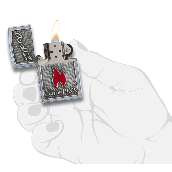 25488 Zippo and Flame