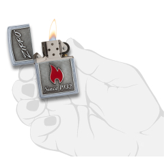 25488 Zippo and Flame