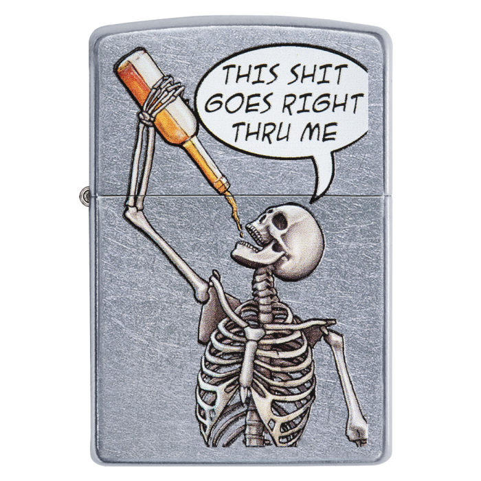 25494 Drinking Skeleton